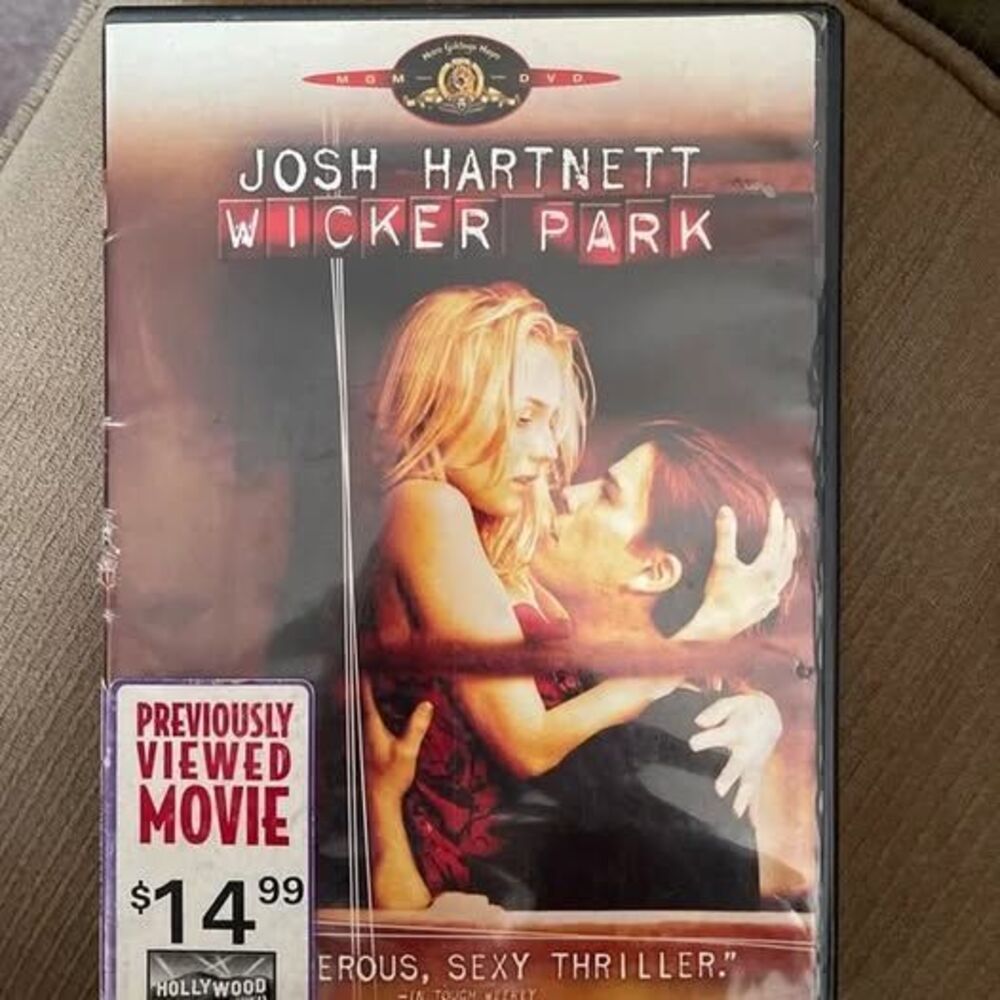 Wicker Park Thriller DVD